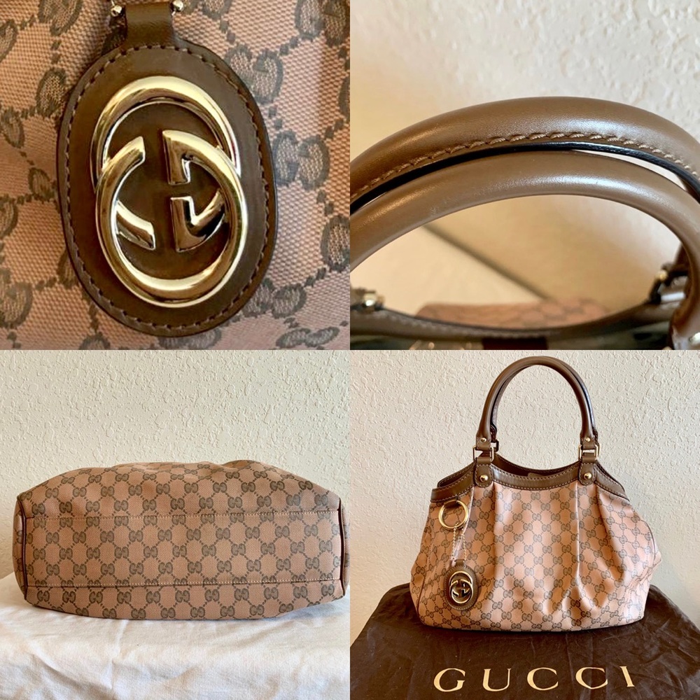🔴SOLD🔴Gucci handbag - Picture 6 of 8